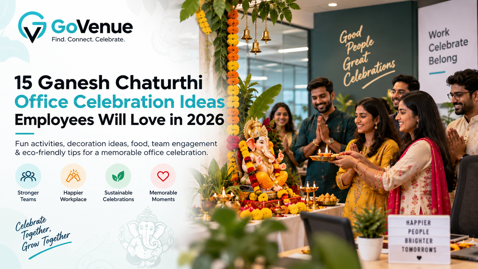 15 Ganesh Chaturthi Office Celebration Ideas for 2026